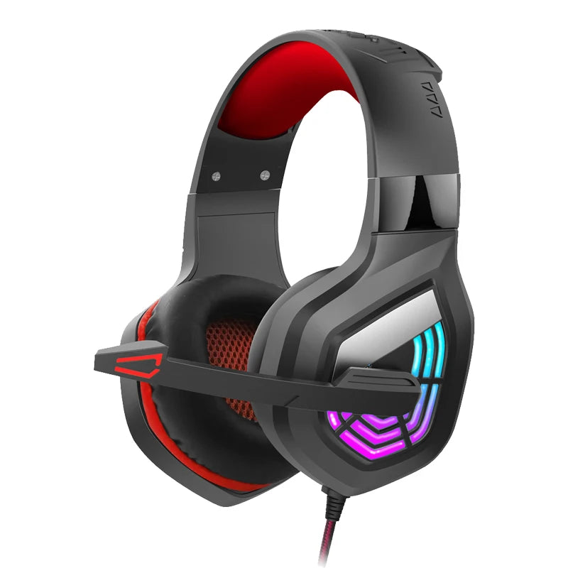 G7 Gaming Headset With Noise-cancelling Microphone Surround Sound 3.5mm Wired LED Gaming Headset For Gamers