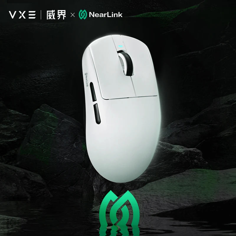 Vgn VXE Dragonfly R1 NearLink/Pro Max Mouse Wireless Buletooth Three Mode Paw3395 Wired Light Weight PC Gaming E-Sports Mouse
