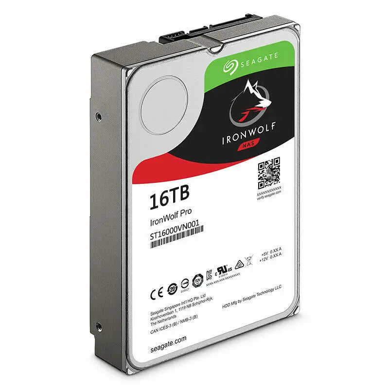 FOR Seagate IronWolf 16TB,Internal,7200 RPM,3.5'' ST16000VN001 Internal Hard Drive