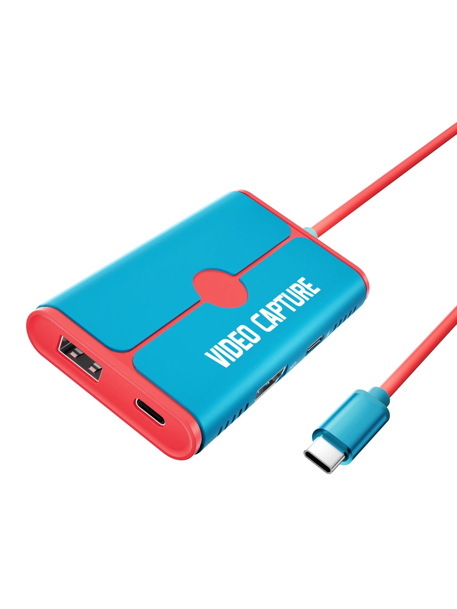 Lemorele  Video Capture Card Switch Dock for Nintendo Switch/OLED USB C to HDMI-Compatible Cable Adapter 1080P60Hz 100W PD
