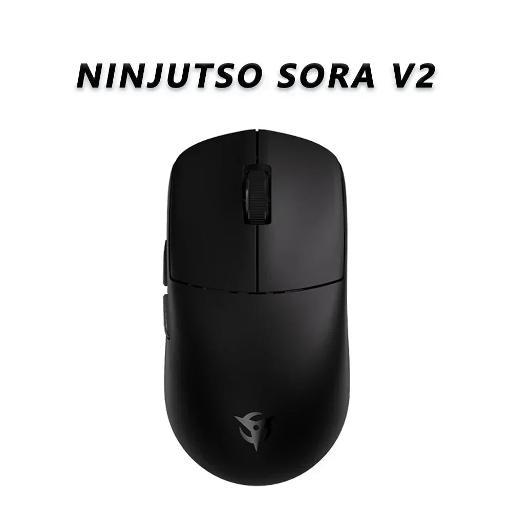 Ninjutso Sora V2 Gaming Mouse 8k Paw3395 Sensor Lightweight 2.4G Wireless USB Customized Dual Mode Mice PC E-Sports Accessories