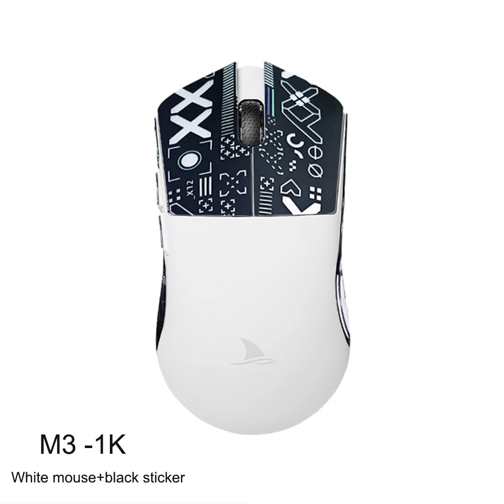 Motospeed Darmoshark M3 8K Bluetooth Wireless Gaming Mouse 26K DPI PAW3395 Sensor Computer Office Mouse TTC For Laptop PC