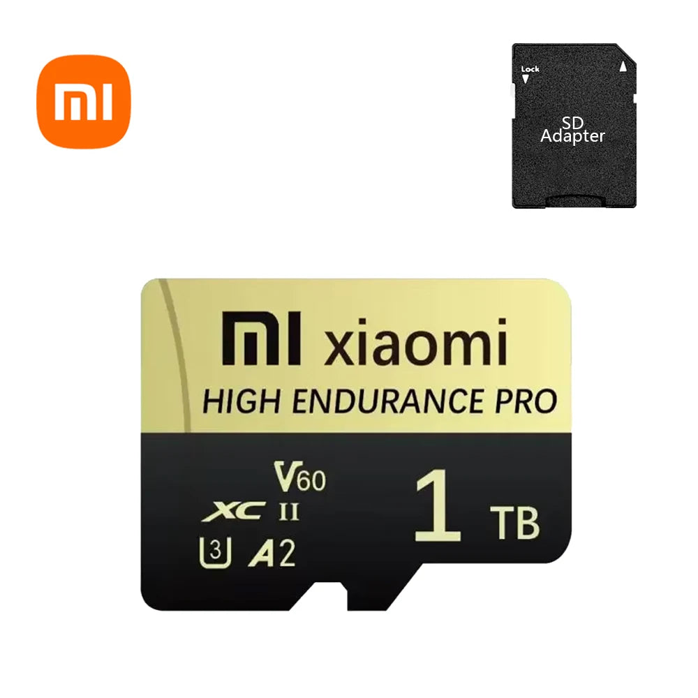 Xiaomi Real Capacity SD Memory Card 2TB 1TB Ultra Micro Tarjeta SD 128GB Micro TF SD Card 512GB 256GB For Lenovo Nintendo Switch